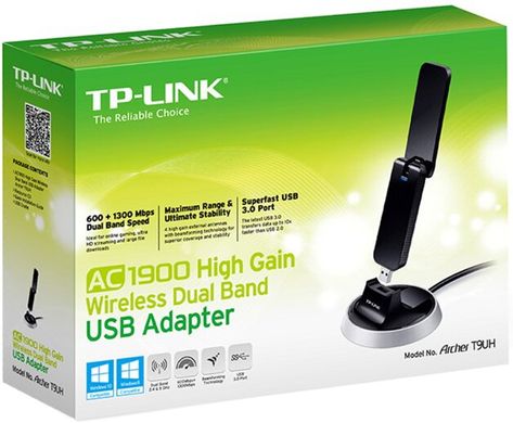 Wi-Fi адаптер TP-Link Archer T9UH