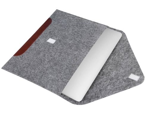 Чохол для ноутбука Gmakin Felt Cover для Macbook 13 new grey GM10-13New (ARM53118)