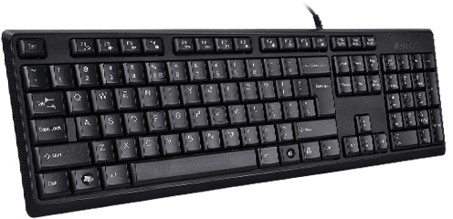 Клавиатура A4Tech KR-90 USB Black