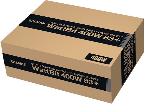 Блок живлення Zalman WattBit 400W (ZM400-XE)