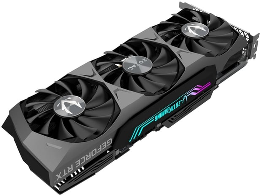 Відеокарта Zotac GAMING GeForce RTX 3080 Trinity OC LHR (ZT-A30800J-10PLHR)