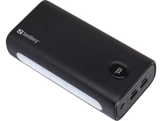 Универсальная мобильная батарея Sandberg USB-C PD 20W 30000mAh (420-68)