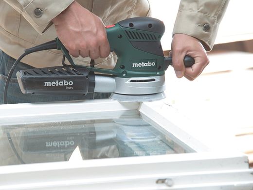 Вібраційна шліфмашина Metabo SXE 425 TurboTec (600131000)