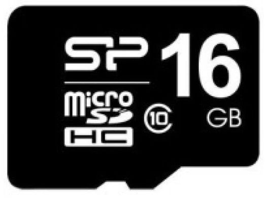 Silicon Power 16 GB microSDHC Class 10 SP016GBSTH010V10