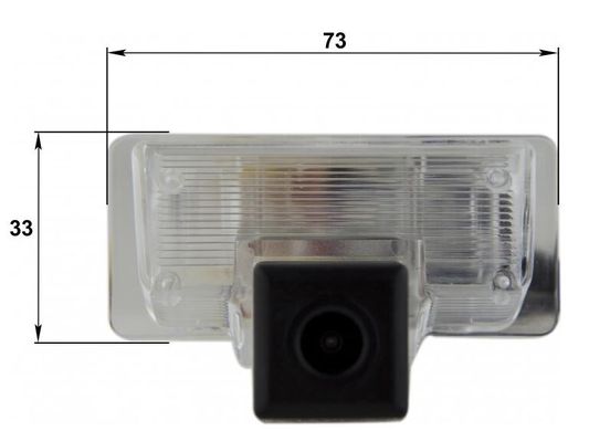 Камера заднего вида Falcon SC86SCCD