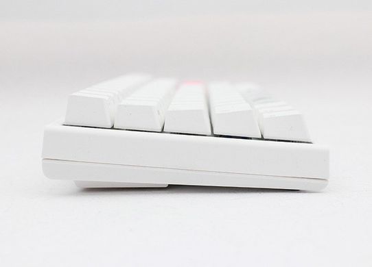 Клавіатура Ducky One 2 SF Cherry Silent Red RGB LED RU White (DKON1967ST-SRUPDWWT1)