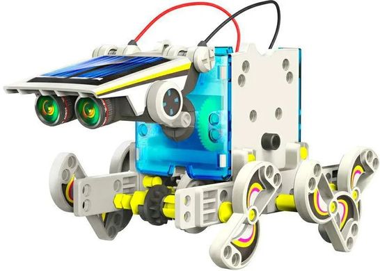 Робот-конструктор Same Toy Мультибот 14 в 1 на сонячній батареї