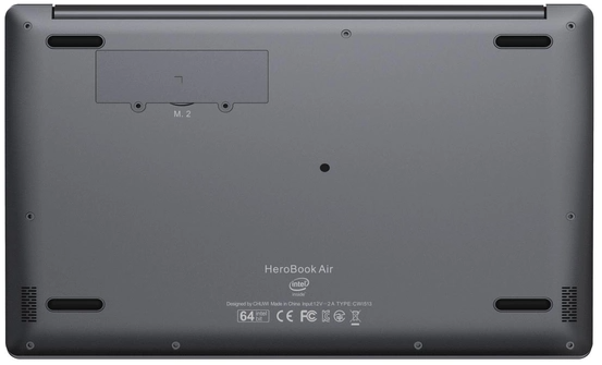 Ноутбук CHUWI HeroBook Air 2023 (CW-102963)
