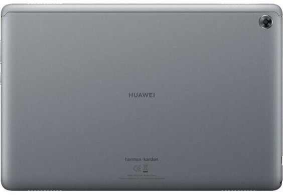 Планшет Huawei MediaPad M5 Lite 10 4/64GB LTE Space Grey (53010PQS)