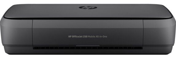 Багатофункціональний пристрій HP OfficeJet 252 mobile з Wi-Fi (N4L16C)