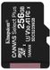 Карта памяти Kingston 256GB microSDXC C10 UHS-I Canvas Select Plus (SDCS2/256GBSP)