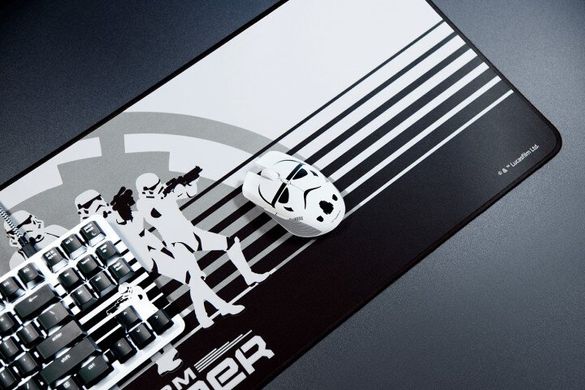 Миша Razer Atheris Stormtrooper Edition Wireless/Bluetooth Gray/Black (RZ01-02170400-R3M1)