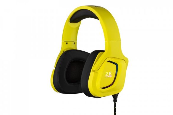 Навушники 2E GAMING HG340 Yellow