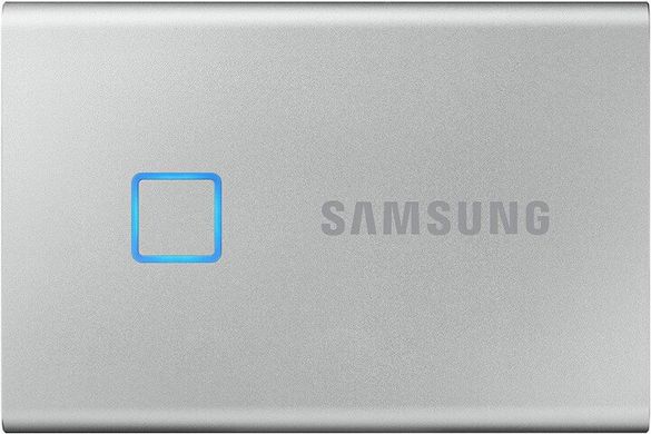 SSD-накопитель Samsung T7 Touch 2 TB Silver (MU-PC2T0S/WW)