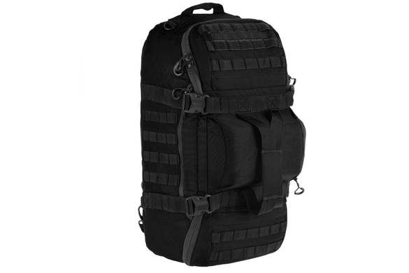 Сумка-рюкзак 2Е Tactical L чорна (2E-MILDUFBKP-L-BK)