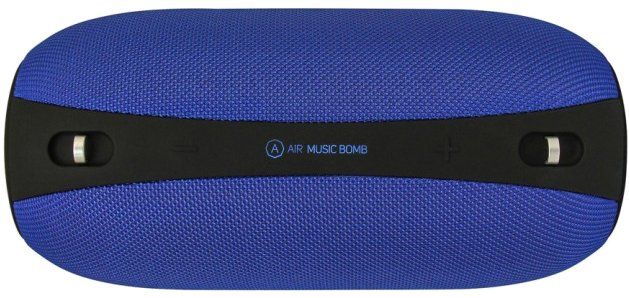 Портативна акустика Air Music Bomb Blue (2000984805941)