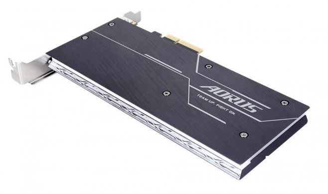 SSD-накопичувач GIGABYTE AORUS RGB AIC 512 GB (GP-ASACNE2512GTTDR)