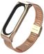 Ремінець Mijobs Metal Milanese Band for Xiaomi Mi Band 4/3 Rose Gold