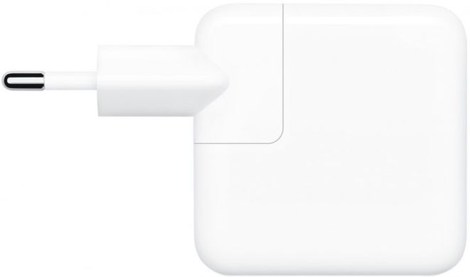 Мережевий зарядний пристрій Apple 35W Dual USB-C Port Power Adapter Model А2676 (MNWP3ZM/A)