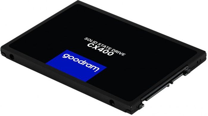 SSD-накопичувач 256GB GOODRAM CX400 Gen.2 2.5" SATAIII 3D TLC (SSDPR-CX400-256-G2)