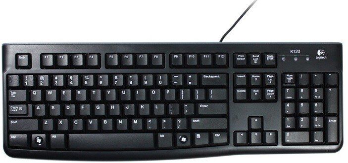 Клавіатура Logitech K120 Ru (920-002506)