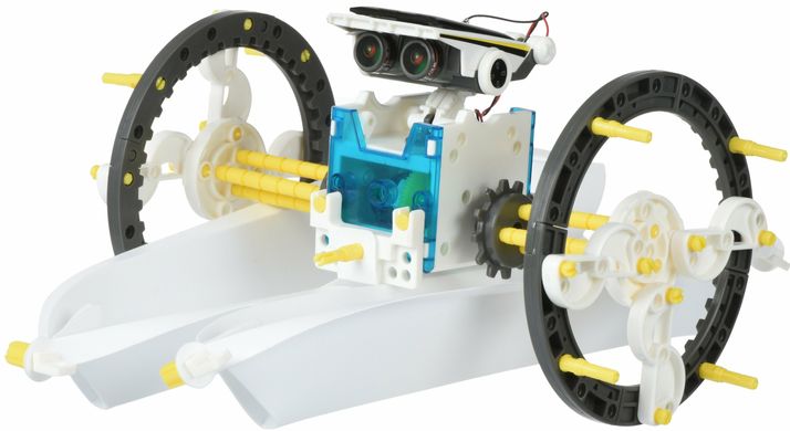 Робот-конструктор Same Toy Мультибот 14 в 1 на солнечной батарее