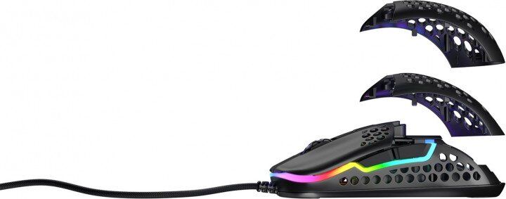 Миша Xtrfy M42 RGB Black (XG-M42-RGB-BLACK)