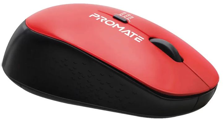 Миша Promate Tracker Wireless Red (tracker.red)