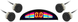 Парктронік GT P Rainbow 4 Black (P RB4 Black)