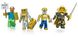 Ігровий набір Jazwares Roblox Four Figure Pack Roblox Icons - 15th Anniversary Gold Collector’s Set