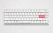 Клавіатура Ducky One 2 SF Cherry Silent Red RGB LED RU White (DKON1967ST-SRUPDWWT1)