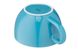 Чашка Ardesto Merino, 480 мл, голубая, керамика (AR3486BL)