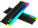Оперативна пам’ять Adata XPG Spectrix D45G RGB Black DDR4 2x32GB (AX4U360032G18I-DCBKD45G)