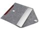 Чехол для ноутбука Gmakin Felt Cover для Macbook 13 new grey GM10-13New (ARM53118)