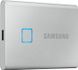SSD-накопичувач Samsung T7 Touch 2 TB Silver (MU-PC2T0S/WW)