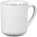 Чашка Ardesto Lucca, 330 мл, Winter white, кераміка (AR2933WMC)