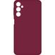 Чехол MAKE Samsung A24 Silicone Dark Red (MCL-SA24DR)
