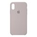 Чехол Armorstandart Silicone Case для Apple iPhone X/XS Lavender Purple (ARM50497)