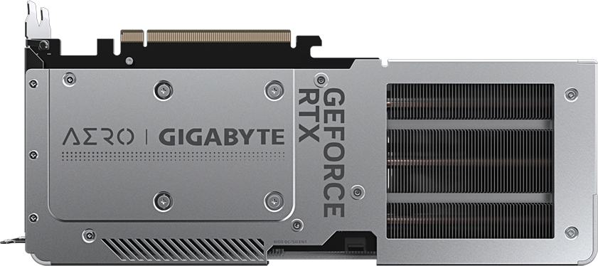 Видеокарта Gigabyte GeForce RTX 4060 Ti AERO OC 16G (GV-N406TAERO OC-16GD)