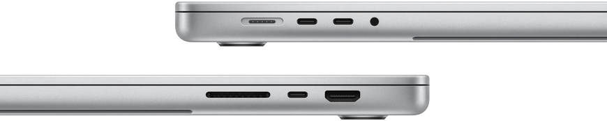 Ноутбук Apple MacBook Pro 16" Silver Late 2023 (MRW63)