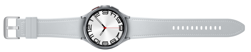 Смарт-годинник Samsung Galaxy Watch6 Classic 47mm eSIM Silver (SM-R965FZSA)
