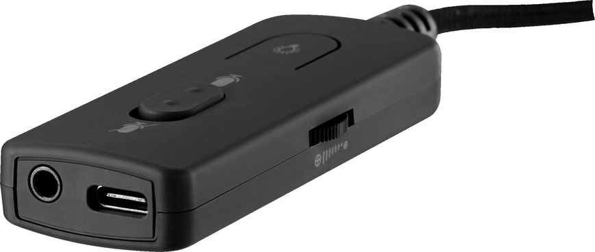 Наушники 2E GAMING HG350 RGB USB 7.1 Black (2E-HG350BK-7.1)