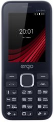 Мобильный телефон Ergo F243 Swift Dual Sim Blue