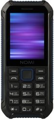 Мобильный телефон Nomi i245 X-Treme Black-Blue
