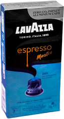 Кава в капсулах LAVAZZA Espresso Maestro Dek Nespresso (без кофеїну), 10 шт (8000070053601)
