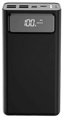 Універсальна мобільна батарея XO Design PR123 30000 mAh Standart Charge 5V Black