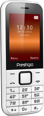 Мобильный телефон Prestigio Wize C1 (PFP1240) White