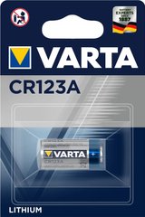 Батарейка Varta CR 123A BLI 1 Lithium (06205301401)