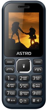 Мобільний телефон ASTRO A174 Navy