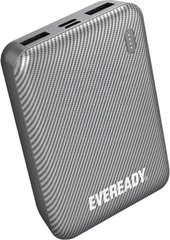 Універсальна мобільна батарея Eveready PX10M 10000 mAh Mini Silver (PX10MSL)